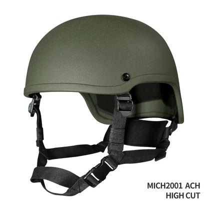 Casque tactique type MICH 2001 / 2002 – ABS, 55 à 60 cm