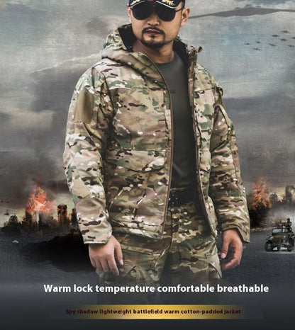 Veste Tactique M65 Camouflage – Veste Hiver Outdoor Homme Résistante et Thermique - BLACKBEARD OUTDOOR INDUSTRIES
