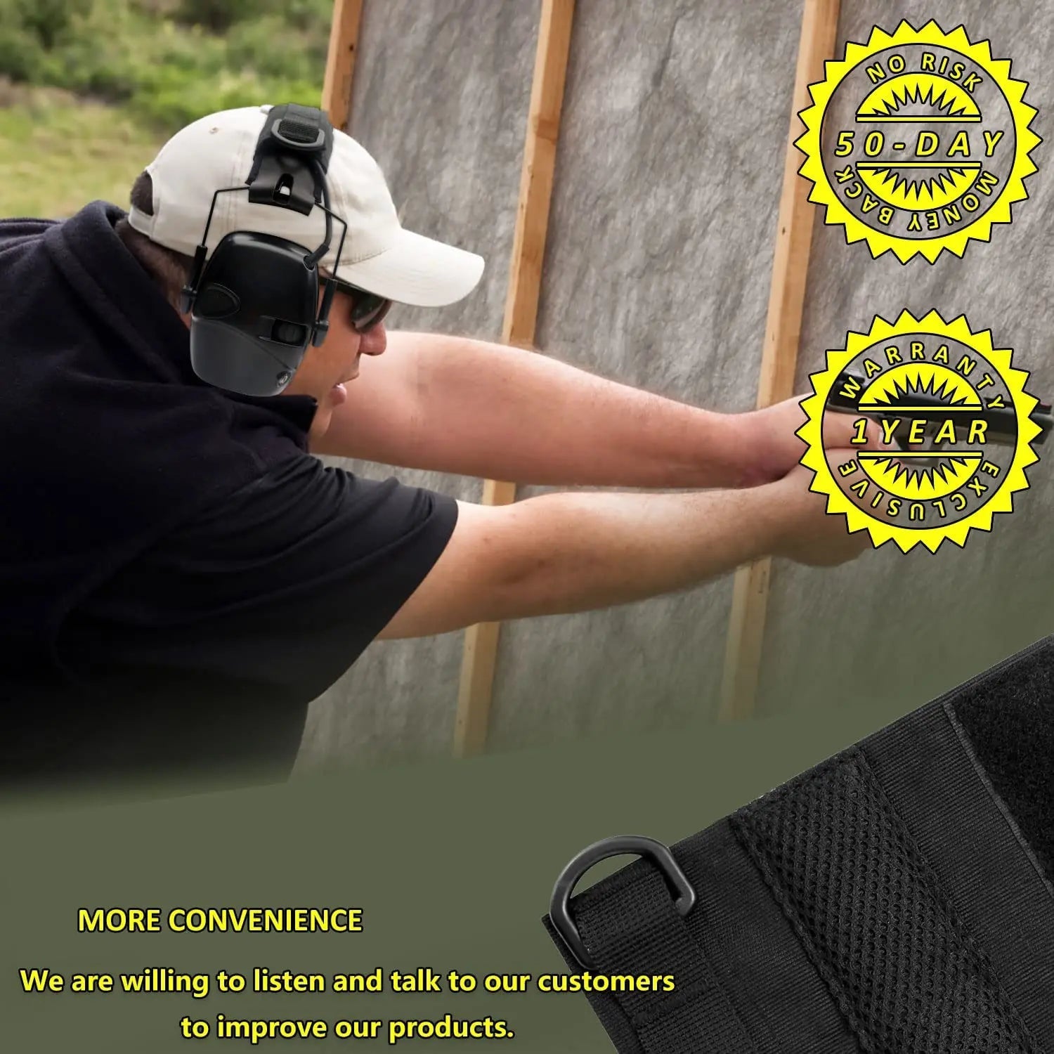 Couvre-Casque Tactique ZOHAN – Protection Avancée pour Casque Modulable BLACKBEARD OUTDOOR INDUSTRIES