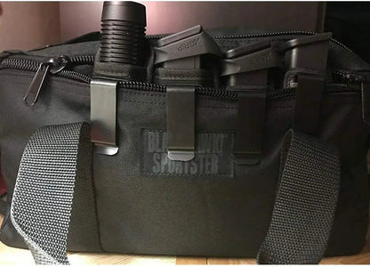 Pochette Porte-Chargeur Simple/Double pour Armes - Support IWB pour Chargeur 9mm, .40, .45, .380, .357 | Étui de Poche avec Clip Métallique BLACKBEARD OUTDOOR INDUSTRIES