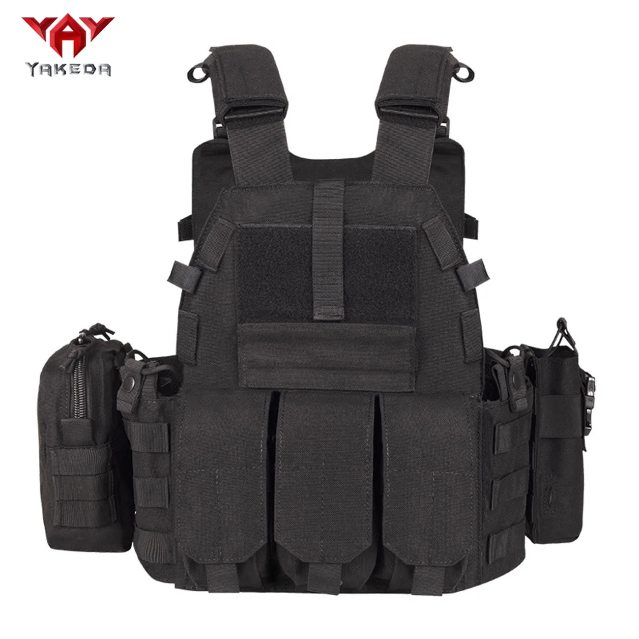 Gilet d'entraînement léger YAKEDA MOLLE pour activités en plein air et formation multi-fonctionnelle - BLACKBEARD OUTDOOR INDUSTRIES