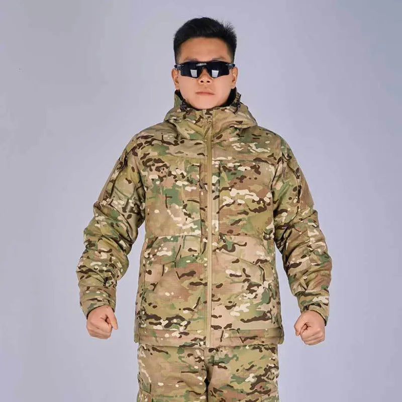 Veste Tactique Camouflage Thermique Réfléchissante pour Homme - BLACKBEARD OUTDOOR INDUSTRIES
