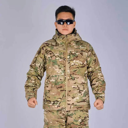 Veste Tactique Camouflage Thermique Réfléchissante pour Homme - BLACKBEARD OUTDOOR INDUSTRIES