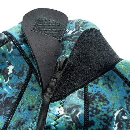 Combinaison Néoprène Camouflage 3 mm – Homme, Multi-Sports Nautiques - BLACKBEARD OUTDOOR INDUSTRIES