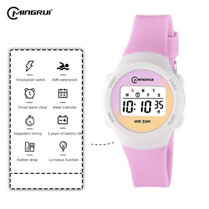 montre numérique sportive pour enfants waterproof Ma boutique