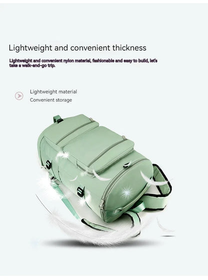 Sac à Dos de Voyage Outdoor – Sac à Bandoulière Simple pour Natation, Fitness et Activités de Plein Air – Sac de Sport Casuel - BLACKBEARD OUTDOOR INDUSTRIES