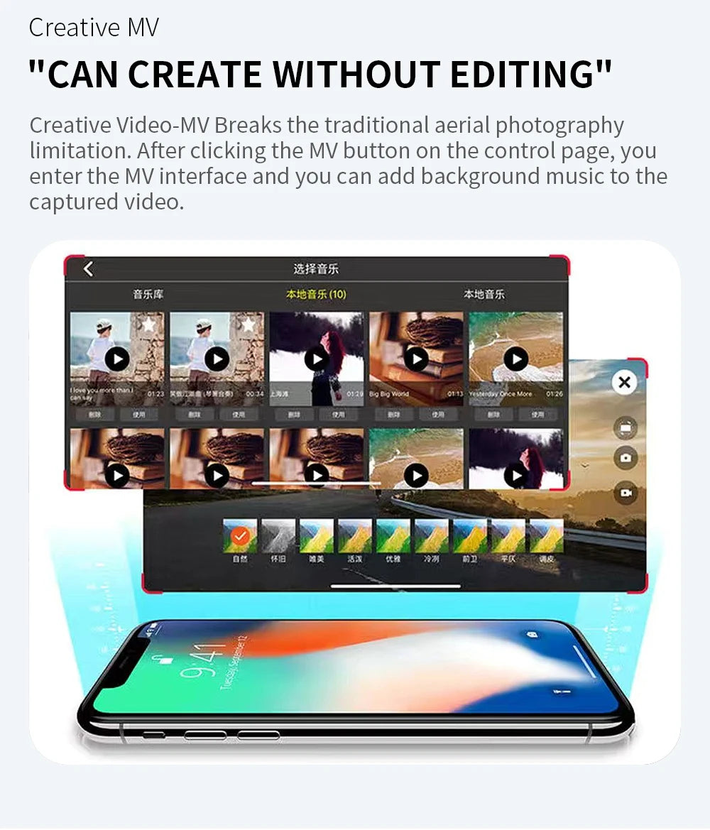 🚁 Drone L900 Pro 4K GPS – Caméra HD, Pliable, Facile à Utiliser Ma boutique