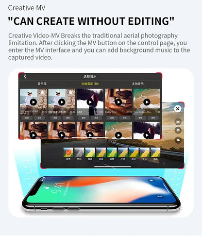 🚁 Drone L900 Pro 4K GPS – Caméra HD, Pliable, Facile à Utiliser Ma boutique