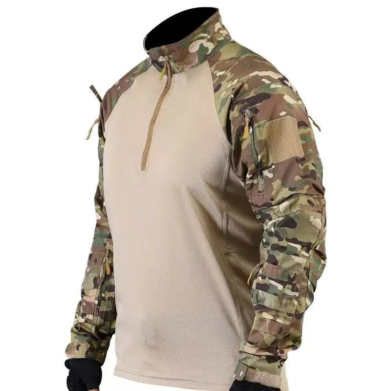 XMGOLONG PRO Pioneer Frog Suit – Haut Tactique G3 Été/Automne Camouflage CP | Séchage Rapide | Entraînement, Chasse, Airsoft - BLACKBEARD OUTDOOR INDUSTRIES