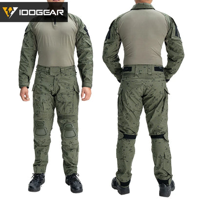 Uniforme Tactique IDOGEAR Gen3 Combat BDU avec Protections Coudes et Genoux - BLACKBEARD OUTDOOR INDUSTRIES