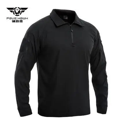 T-shirt tactique homme Pave Hawk PLY79 à manches longues