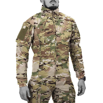 Veste Softshell Tactique Camouflage Delta - Imperméable et Respirante