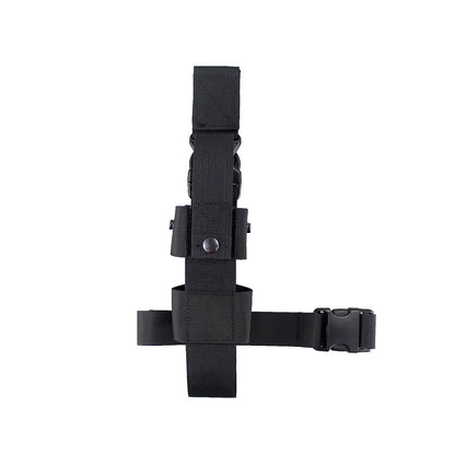 Holster Cuisse Drop Leg MK9 – Spray Poivre, Gourde, Couteau | Open Top | Main Droite/Gauche | 3 Coloris - BLACKBEARD OUTDOOR INDUSTRIES