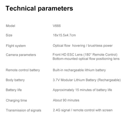 Xiaomi Mijia MINI V666 Drone 4K WIFI gps Ma boutique