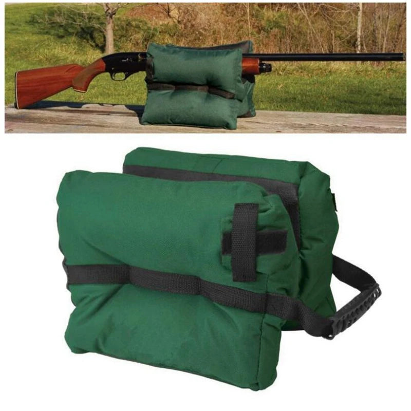 Sac de Tir Tactique Avant & Arrière – Support de Précision Pour Entraînement au Tir – Antidérapant & Résistant – Outdoor & Intérieur Ma boutique