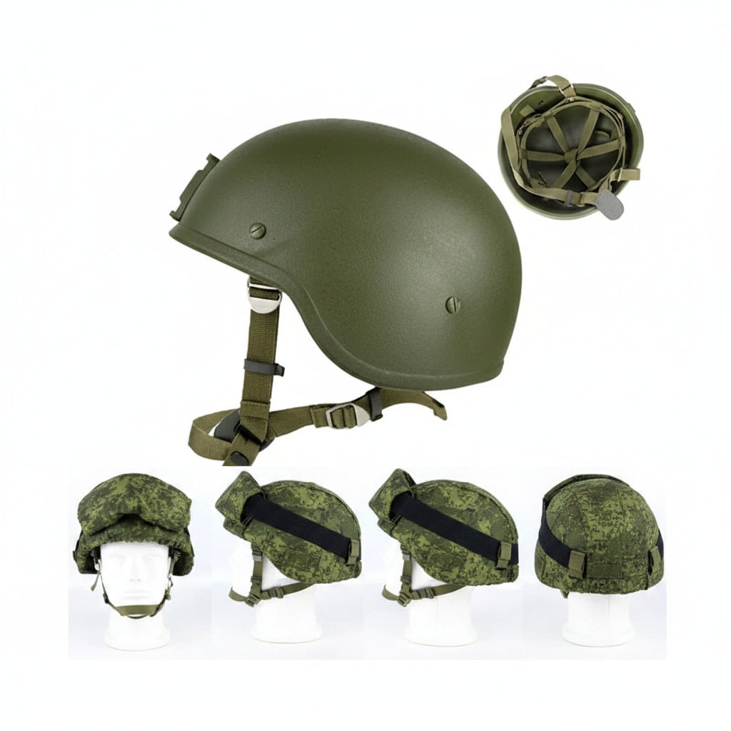 Casque airsoft 6B47 Ratnik russe tactique ABS - BLACKBEARD OUTDOOR INDUSTRIES