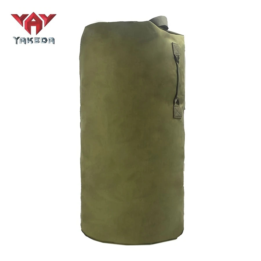 Sac à Dos YAKEDA 70L – Grande Capacité, Étanche, Résistant à l’Usure et à la Déchirure - BLACKBEARD OUTDOOR INDUSTRIES