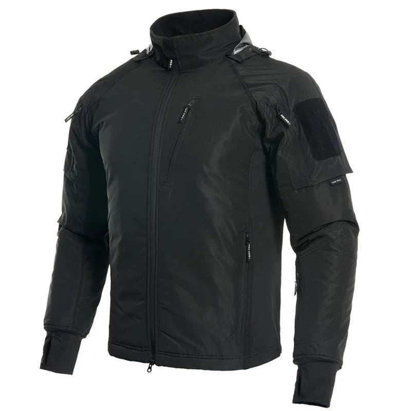 Veste tactique camouflage G2 – Hardshell chaude softshell homme