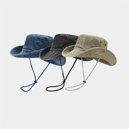 Chapeau de Pêcheur en Coton Unisexe – Casquette de Soleil à Large Bord pour Homme et Femme - BLACKBEARD OUTDOOR INDUSTRIES