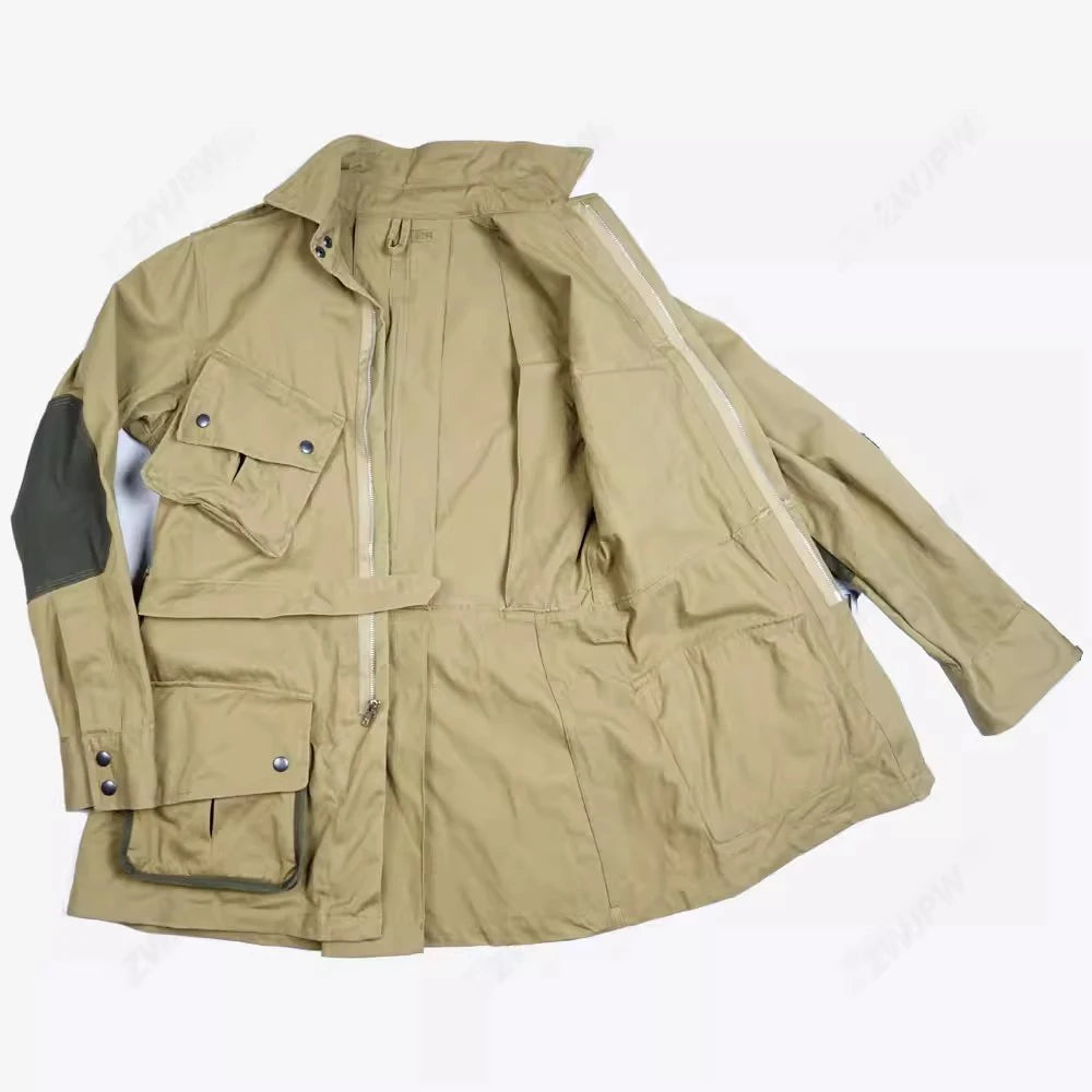 Uniforme Militaire US Army M42 WWII – Veste & Pantalon Parachutiste 101ème Division Aéroportée – Coton 100%