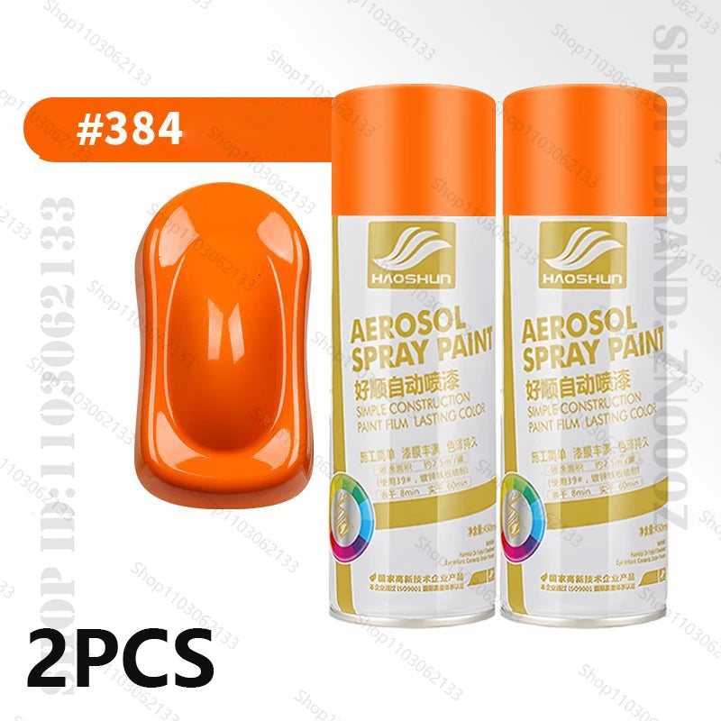 Lot de 2 Bombes de Peinture en Spray 450 ml – Multi-surfaces - BLACKBEARD OUTDOOR INDUSTRIES