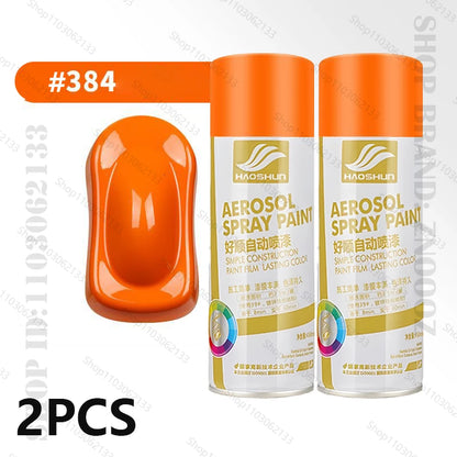 Lot de 2 Bombes de Peinture en Spray 450 ml – Multi-surfaces - BLACKBEARD OUTDOOR INDUSTRIES