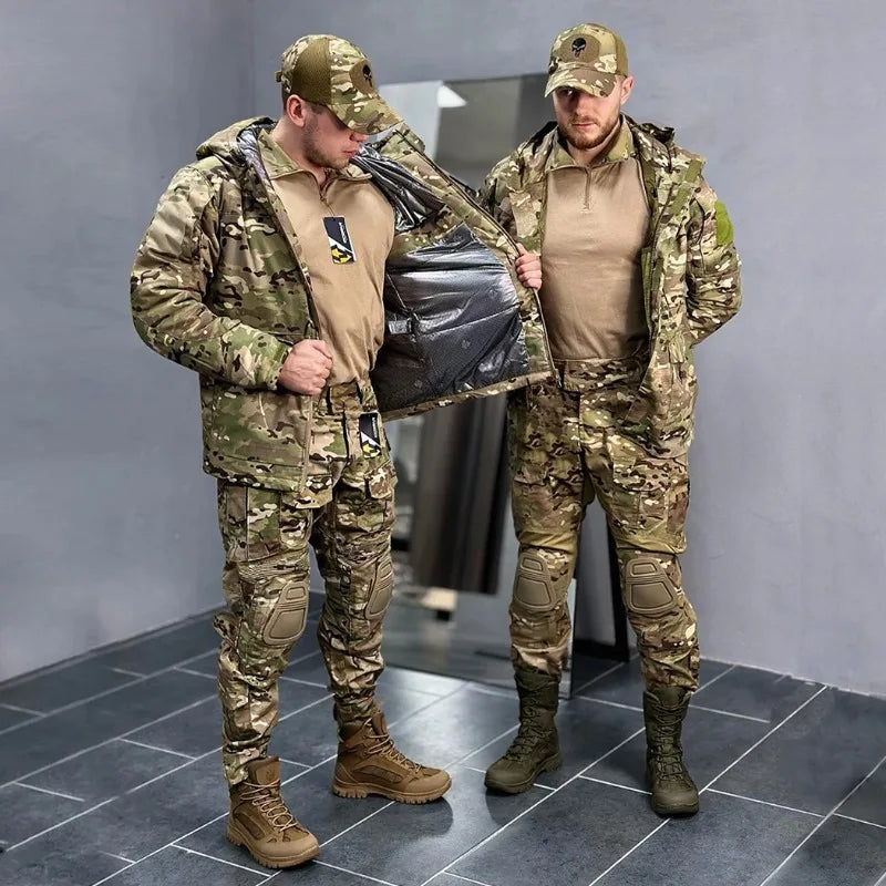 Uniforme Tactique IDOGEAR Gen3 Combat BDU avec Protections Coudes et Genoux - BLACKBEARD OUTDOOR INDUSTRIES