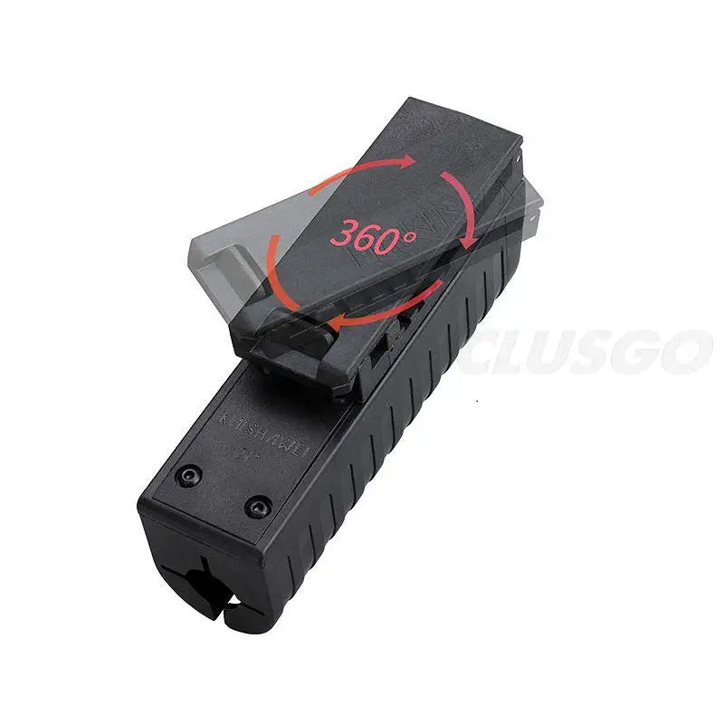 Étui Tactique pour Matraque Extensible 16-26" – Support de Matraque Rotatif à 360° Universel pour Ceinture, Accessoires de Chasse et Sécurité BLACKBEARD OUTDOOR INDUSTRIES