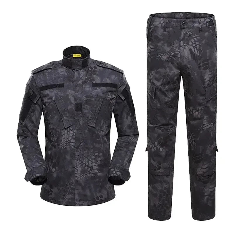 Uniforme ACU camouflage ripstop tactique 4 saisons - BLACKBEARD OUTDOOR INDUSTRIES
