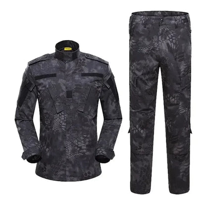 Uniforme ACU camouflage ripstop tactique 4 saisons - BLACKBEARD OUTDOOR INDUSTRIES
