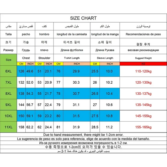 T-Shirt Homme Grande Taille 6XL–12XL | Séchage Rapide & Ultra Confort – Col Rond Manches Courtes Oversize Ma boutique