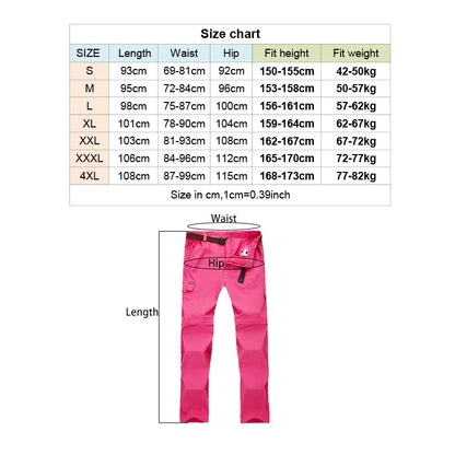 Pantalon Tactique Femme 2-en-1 – Séchage Rapide, Imperméable, Convertible Short - BLACKBEARD OUTDOOR INDUSTRIES