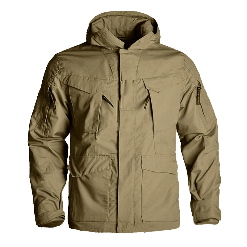 Veste Tactique Homme M65 | HAN WILD – Imperméable, Coupe-Vent, Multifonction - BLACKBEARD OUTDOOR INDUSTRIES