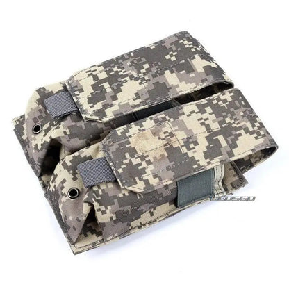 Pochette MOLLE Triple Porte Chargeurs - Double et Triple Mag Pouch pour AR15/M4 (5.56/7.62) BLACKBEARD OUTDOOR INDUSTRIES
