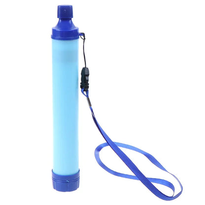Paille filtrante portable | Randonnée et camping