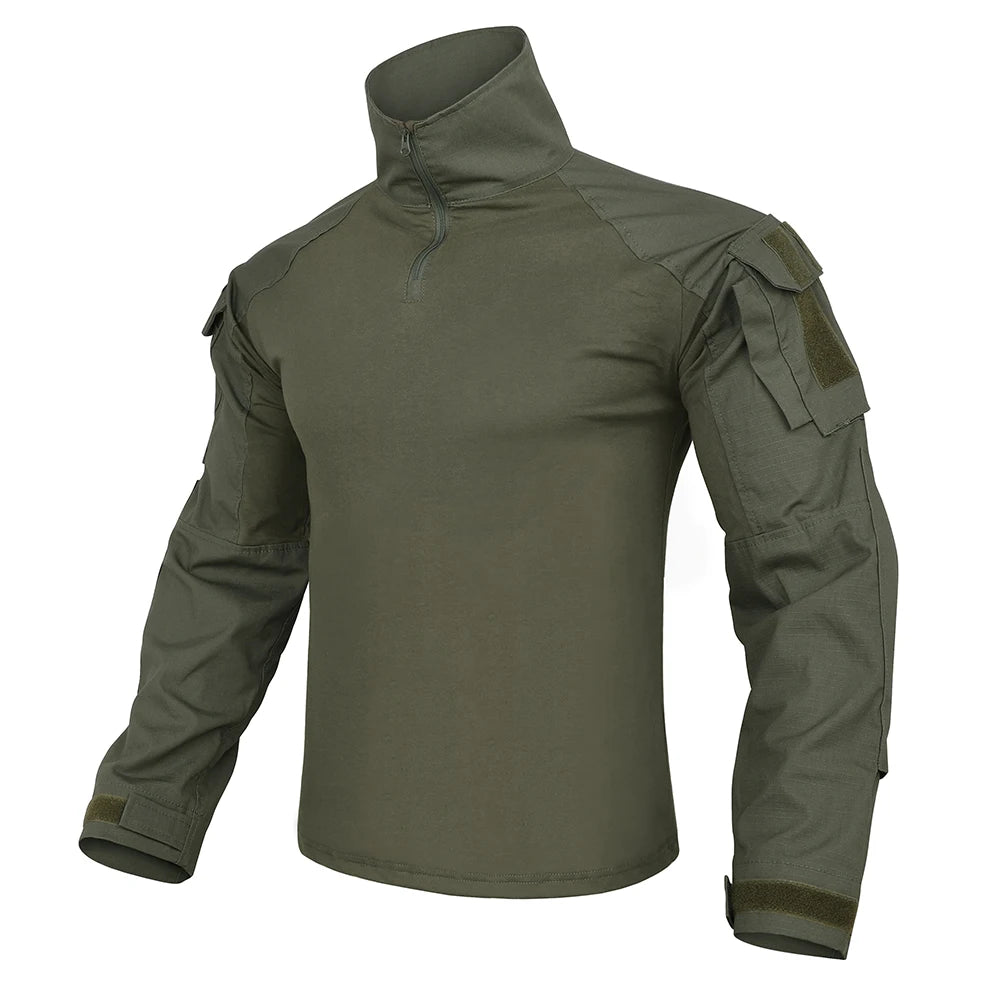 Chemise Tactique KRYDEX Combat G3 avec Coudières Intégrées - BLACKBEARD OUTDOOR INDUSTRIES