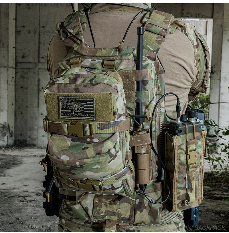 Sac d’Hydratation Tactique Mini – IDOGEAR MOLLE 500D Nylon - BLACKBEARD OUTDOOR INDUSTRIES