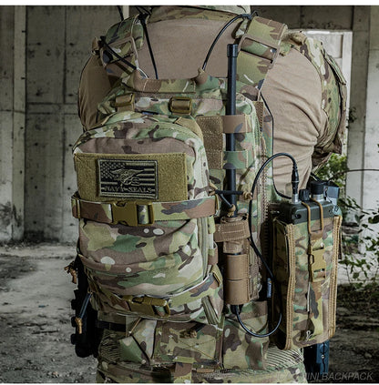 Sac d’Hydratation Tactique Mini – IDOGEAR MOLLE 500D Nylon - BLACKBEARD OUTDOOR INDUSTRIES