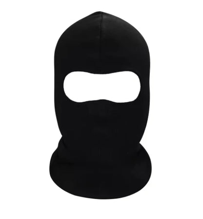 Cagoule Balaclava 100% Coton Ghost Skull – Masque Intégral Visage & Cou – Ski, Vélo, Airsoft – 26 Coloris