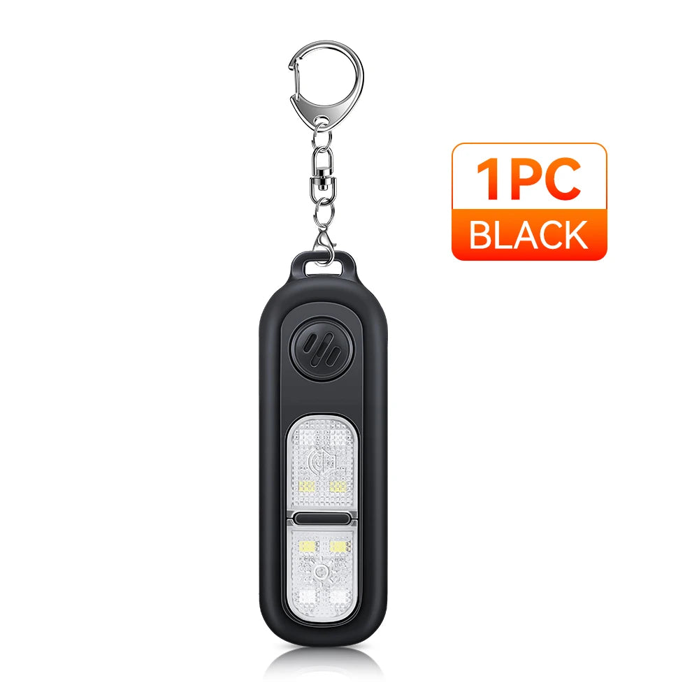 Alarme personnelle rechargeable USB-C avec sirène 130 dB