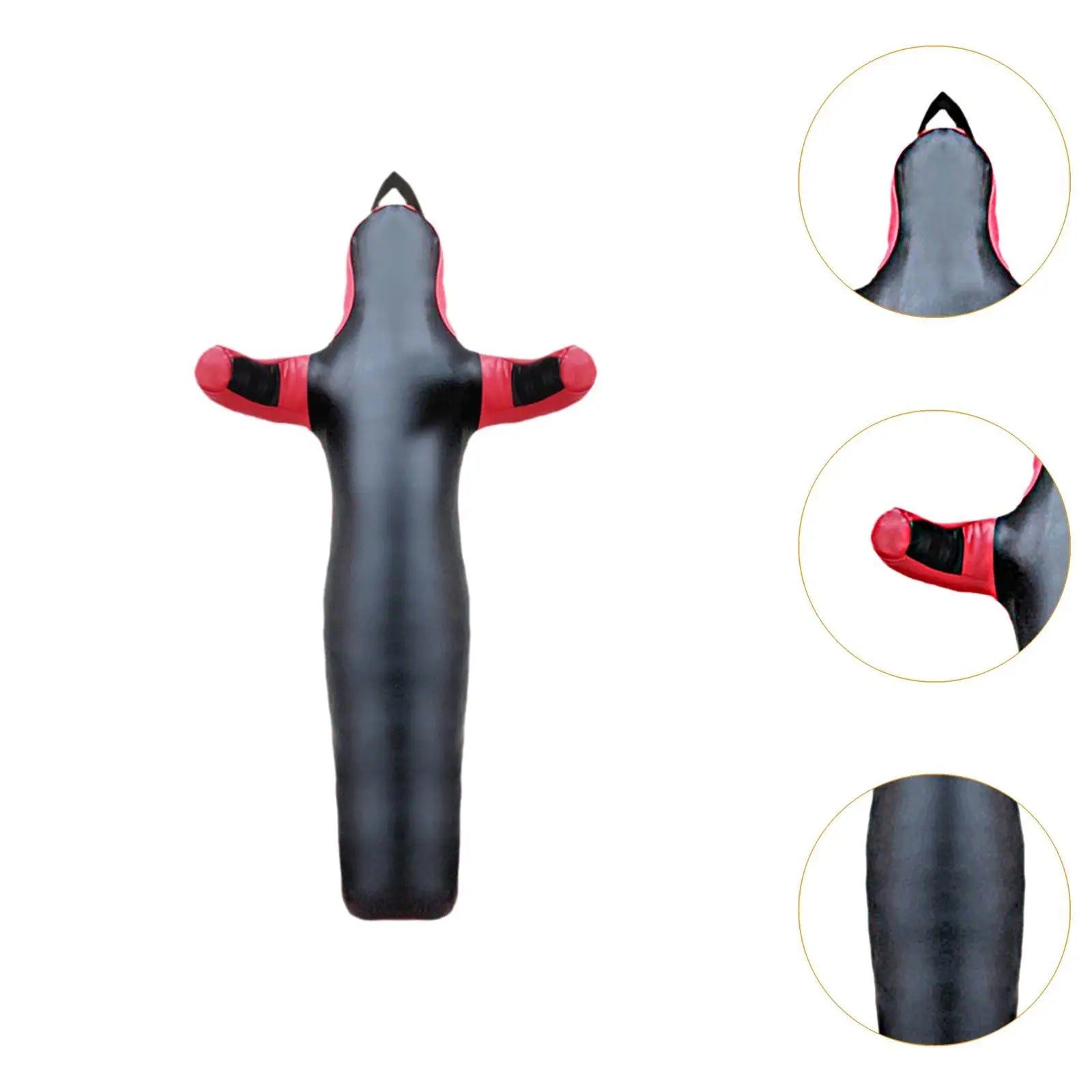 Sac de Grappling Dummy MMA – Mannequin Suspendu pour Judo, Boxe, MMA et Jiu-Jitsu (Non Rempli) - BLACKBEARD OUTDOOR INDUSTRIES