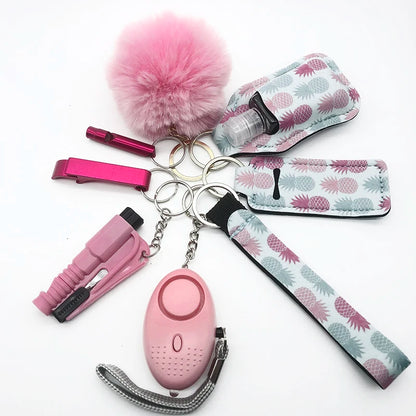 Porte-clés de survie pour femme, modèles au choix