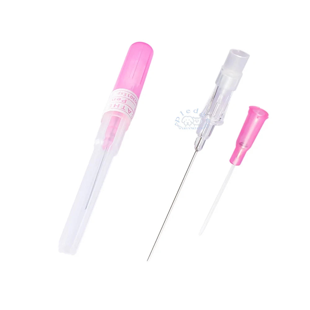 Cathéter Intraveineux Jetable (5/20/30 pièces) – Aiguilles IV pour Injection Intraveineuse Ma boutique