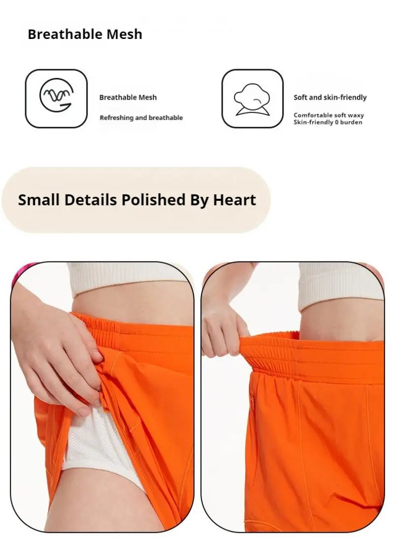 short de sport fille polyester Drytech Ma boutique