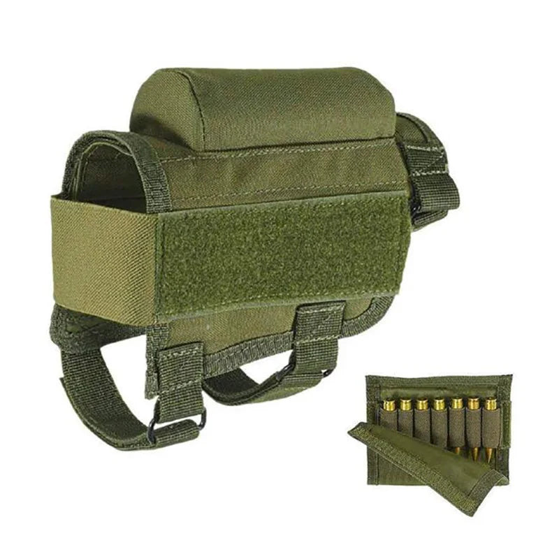 repose-joue  cartouchière tactique pour crosse fusil Ma boutique