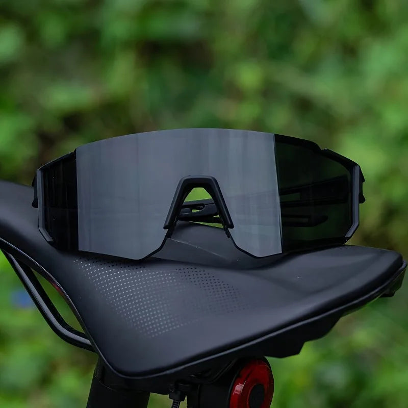 Lunettes de Soleil Grande Monture UV400 – Légères & Durables | Homme