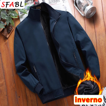 Veste Homme Automne/Hiver en Polaire Chaude Modèle Business Casual — MANTLCONX | Veste de Costume Décontractée - BLACKBEARD OUTDOOR INDUSTRIES