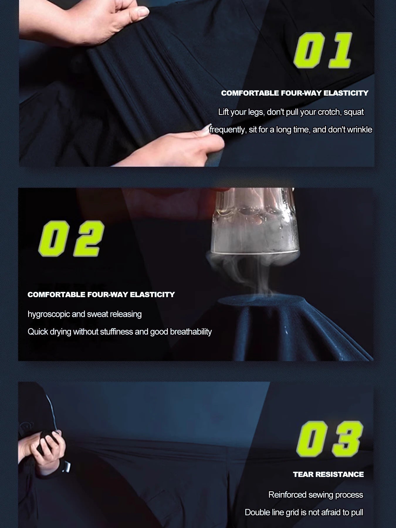 Ensemble Tactique à Séchage Rapide – Veste et Pantalon Longs Manches, Uniforme de Travail, Idéal pour Entraînement et Activités Extérieures BLACKBEARD OUTDOOR INDUSTRIES