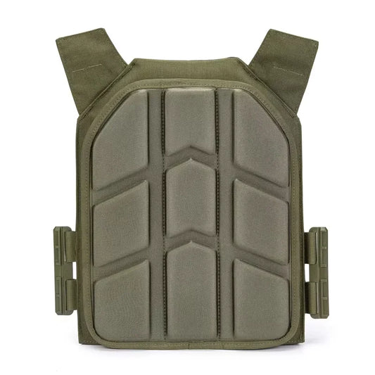 Lot 2 Plaques Mousse Gilet Tactique 25x30cm – Nylon, Amovibles | Airsoft, Paintball, Plate Carrier