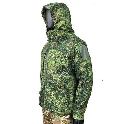 Veste M65 Tactique Chauffante pour Homme – Hiver, Coupe-Vent, Imperméable, Camouflage - BLACKBEARD OUTDOOR INDUSTRIES